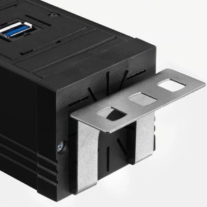 Produktbild für Steckdosenleiste Bachmann Connect Line, 2m Kabel