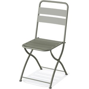 Produktbild für Bistrotisch Feros Breeze, grün, wetterfest, 3-teilig