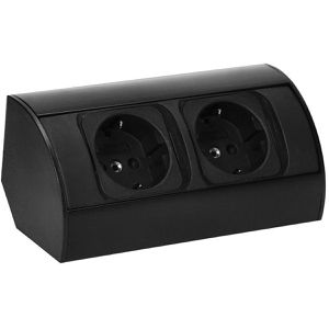 Produktbild für Tischsteckdose Orno AE-1303, mit 0,6m Kabel