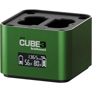 Produktbild für Kamera-Akku-Ladegerät Hähnel ProCube3 Fujifilm