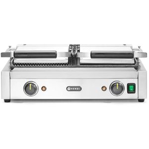 Produktbild für Kontaktgrill Hendi Doppelversion, 263907