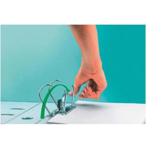 Produktbild für Ordner Leitz 1106-00-36, Active WOW, PP, A4