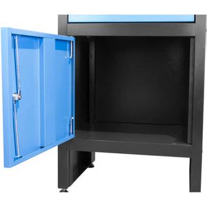 Produktbild für Werkbank Güde GW 1/1 S, 40482, blau