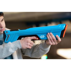 Produktbild für Wasserpistole Spyra GO, blau, elektrisch