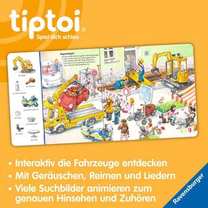 Produktbild für Spielbuch tiptoi Suchen und Entdecken, Fahrzeuge