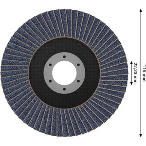 Produktbild für Fächerschleifscheibe Bosch X451, 2608626172