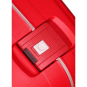 Produktbild für Koffer Samsonite S'Cure Spinner, kaminrot