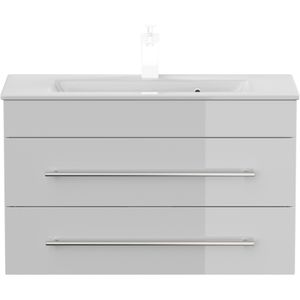 Produktbild für Waschtisch Posseik Portus 800 SlimLine, hängend,weiß hochglanz