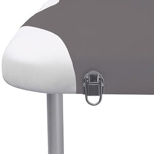 Produktbild für Massageliege Teqler Sentosa, aus Aluminium, klappbar
