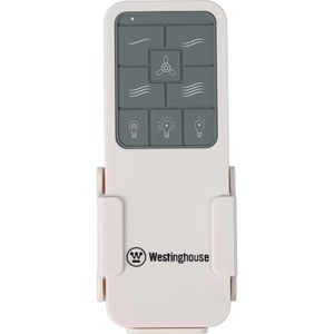 Produktbild für Fernbedienung Westinghouse 77879, weiß
