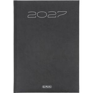 Produktbild für Buchkalender Herlitz 400207865, Sidney schwarz, Jahr 2027