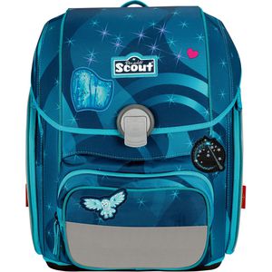Produktbild für Schulranzen Scout Genius LED, Heaven, 4-teilig