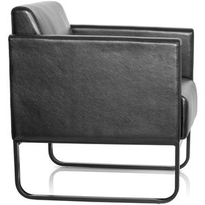 Produktbild für Loungesessel hJh-OFFICE BALI BLACK, schwarz