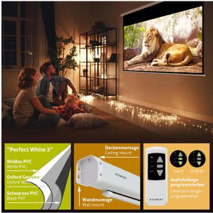 Produktbild für Beamer-Leinwand ESMART Professional MIMOTO