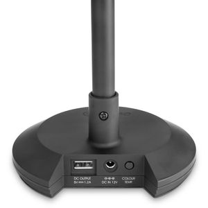 Produktbild für Schreibtischlampe Gravity PLT 2B, schwarz, LED, dimmbar