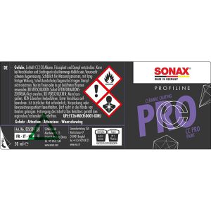Produktbild für Lackversiegelung Sonax CeramicCoating CC Pro