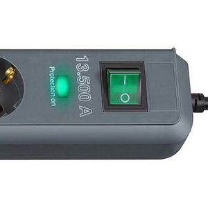 Produktbild für Steckdosenleiste Brennenstuhl Eco-Line, 5m Kabel