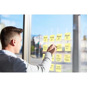 Produktbild für Haftnotizen Post-it Super Sticky Notes, gelb