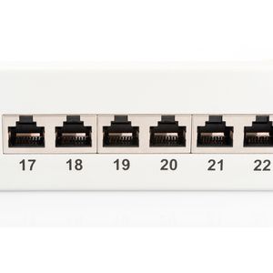 Produktbild für Patchpanel Digitus DN-91624S, Cat 6