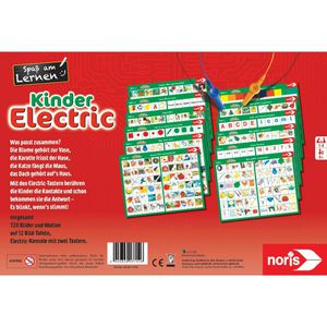 Produktbild für Lernspiel Noris 606013702, Kinder Electric