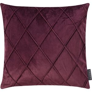 Kissenbezug Magma-Heimtex Nobless 12512055 weinrot