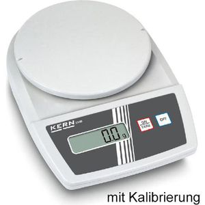 Produktbild für Digitalwaage Kern EMB 500-1, mit Kalibrierung