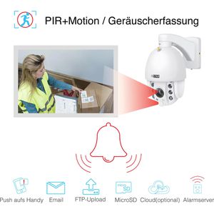 Produktbild für Überwachungskamera INSTAR IN-9420, außen