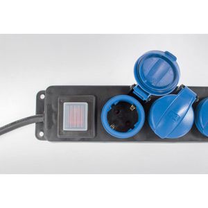 Produktbild für CEE-Stromverteiler as-Schwabe 38618 Camping, mobil, für außen