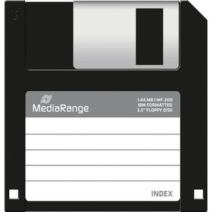 Produktbild für Disketten MediaRange 3,5 Zoll, 8,89cm