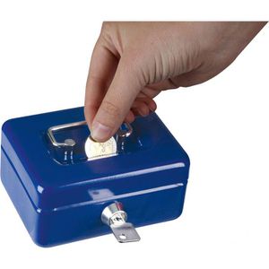 Produktbild für Geldkassette Maul 5603037, mit Zylinderschloss