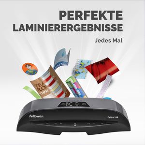 Produktbild für Laminiergerät Fellowes Calibre, mit 2 Rollen, A4