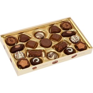 Produktbild für Pralinen Lindt Pralinés Gold-Edition Classic, 19 Stück