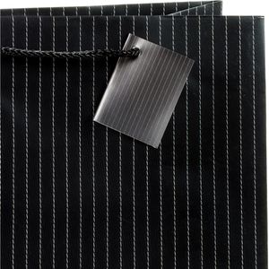 Produktbild für Geschenktüte TSI 86310 Nadelstreifen
