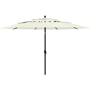 Sonnenschirm vidaXL 313876, rund