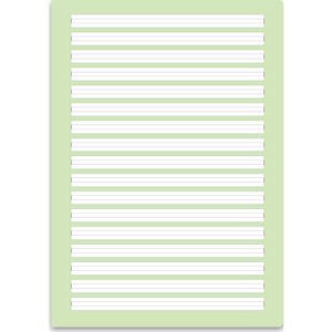 Produktbild für Schulheft Staufen Premium 734010632, für 2. Klasse, A4