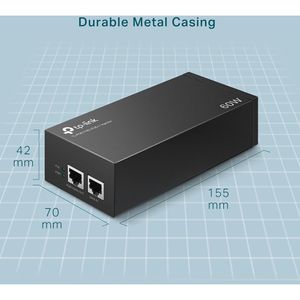 Produktbild für PoE-Injektor TP-Link Omada POE170S, für 1 Gerät