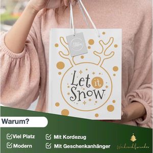 Produktbild für Geschenktüte TK-Gruppe Weihnachten modern