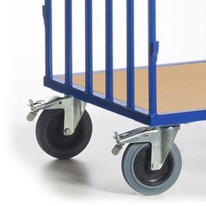 Produktbild für Paketwagen Rollcart 08-7637, bis 600 kg