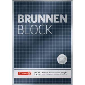 Produktbild für Briefblock Brunnen 1052828 Schulblock Premium, A4