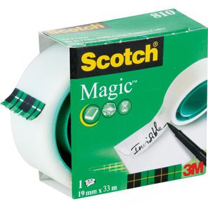 Klebeband Scotch Magic Tape 810, 19mm x 33m