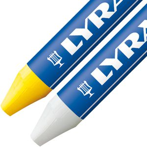 Produktbild für Reifenmarker Lyra Profi 4940, gelb und weiß