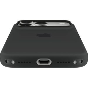 Produktbild für Handyhülle Apple Silikon Case MK8U4ZM/A, MagSafe, burgunder