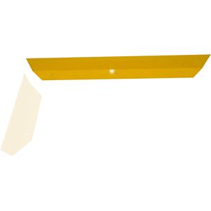 Rammschutzbalken Schake aus Stahl, Länge 1000mm