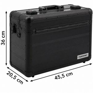 Produktbild für Pilotenkoffer anndora DK-202602, schwarz