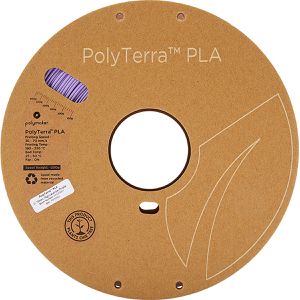 Produktbild für Filament Polymaker PolyTerra, PLA, lila