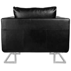 Produktbild für Loungesessel vidaXL 241004, schwarz