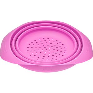 Produktbild für Seiher Lurch 00210286, mit 2 Griffen, aus Kunststoff, faltbar