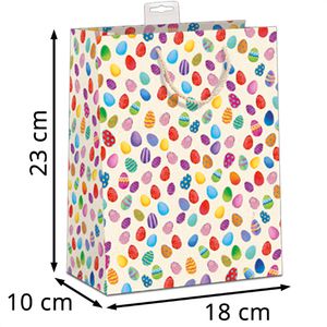 Produktbild für Geschenktüte Böttcher-AG 75130002M, Ostereier