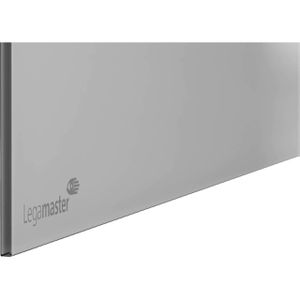 Produktbild für Glas-Magnettafel Legamaster 7-104963 Warm Grey inkl. 2 Magnete