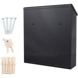 Produktbild für Briefkasten Rottner T03426, Firenze, schwarz, aus Stahl